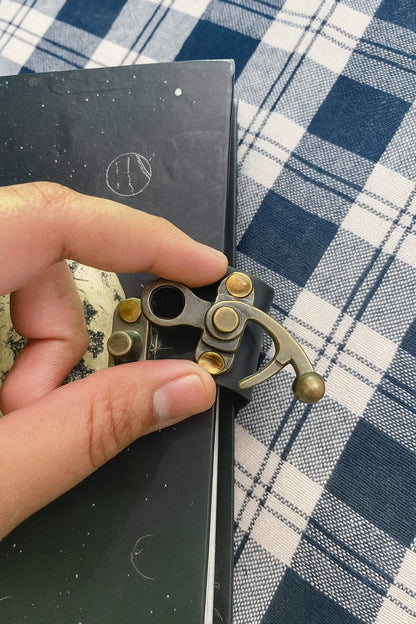 Moonlit Lock Diary – Keep Your Thoughts Safe