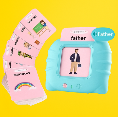 Kids Learning Flash Card Machine