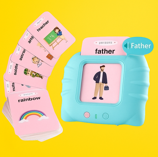 Kids Learning Flash Card Machine