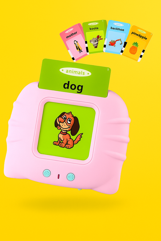 Kids Learning Flash Card Machine